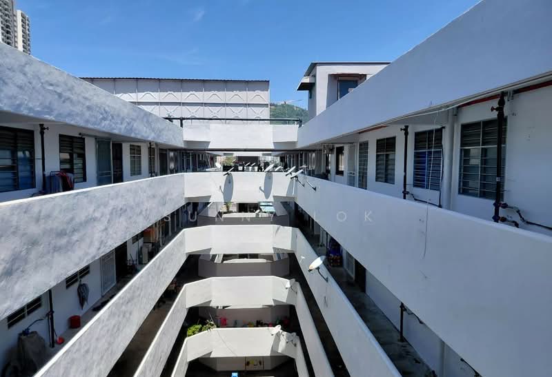 Flat for Sale at Taman Sri Relau 88B - Sunny Lok - Exterior - PropertyGuru.com.my