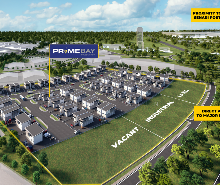 For Sale - PrimeBay Industrial Park