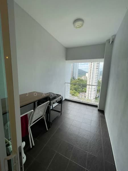 Kondominium untuk Disewa di Bayu Ferringhi Condominiums - Joanne Liw - Balcony - PropertyGuru.com.my
