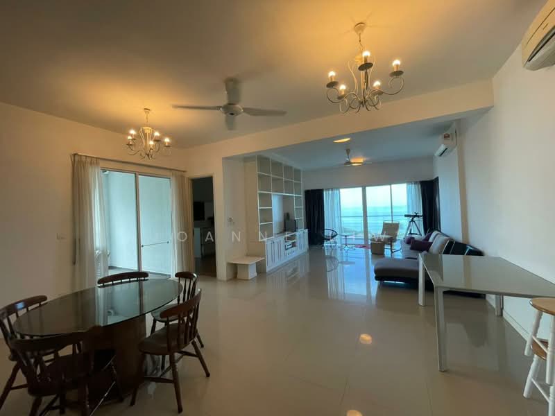 Kondominium untuk Disewa di Bayu Ferringhi Condominiums - Joanne Liw - Living Room - PropertyGuru.com.my