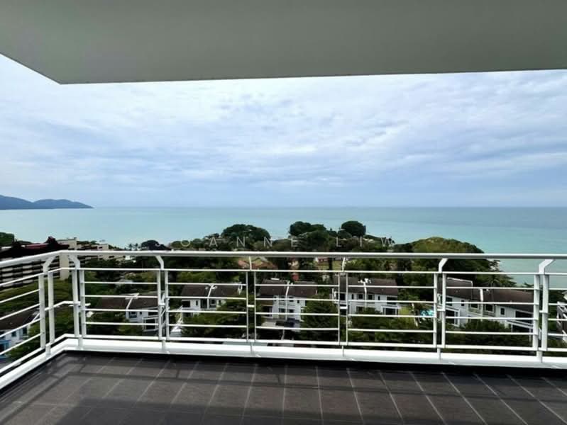 Kondominium untuk Disewa di Bayu Ferringhi Condominiums - Joanne Liw - Balcony - PropertyGuru.com.my