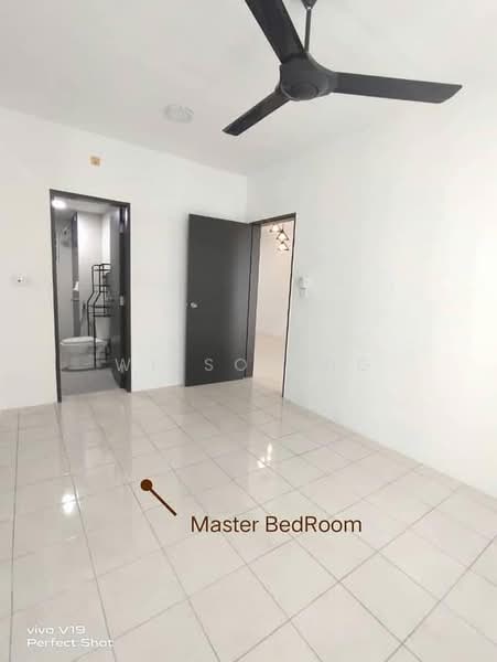 Residensi KepongMas untuk Untuk Disewa - RM 1,300 /bulan, Mac 2026 - Master Bedroom - PropertyGuru.com.my