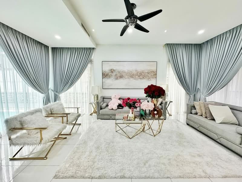 Semi-Detached House for Sale in Petaling Jaya (Selangor) - KH LEE - Living Room - PropertyGuru.com.my