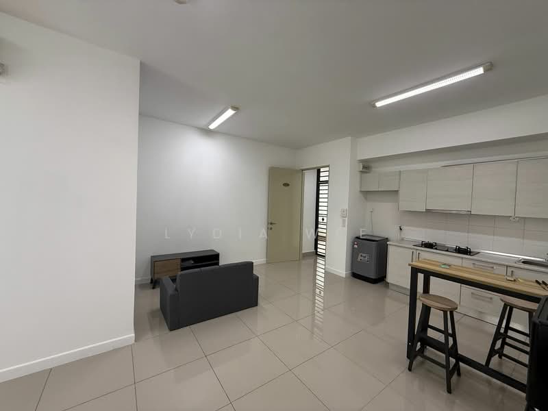 Service Residence for Rent at Greenfield Regency - Lydia Wee - Living Room - PropertyGuru.com.my