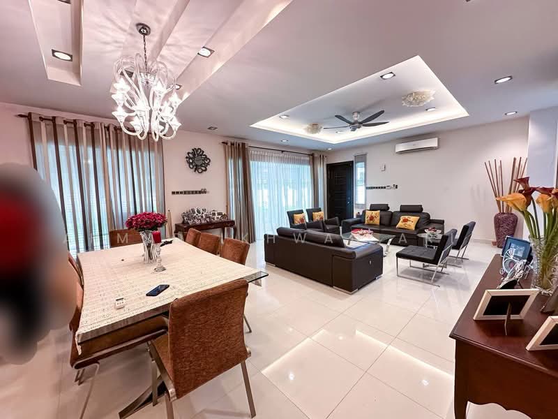 Taman Mutiara Gombak untuk Untuk Dijual - RM 2,100,000, Mac 2026 - Living Room - PropertyGuru.com.my