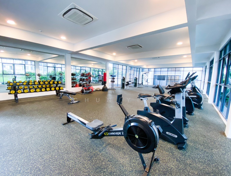 Condominium for Rent at Riana South - Chun Yee - Gym - PropertyGuru.com.my