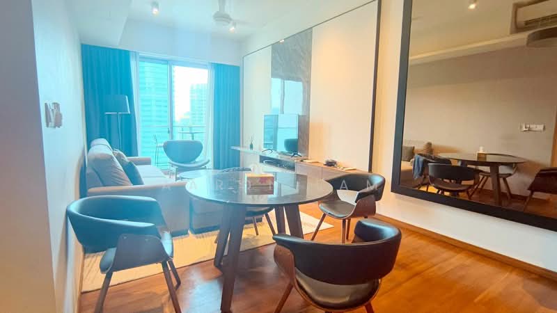 Service Residence for Rent at Stonor 3 - Aaron Lam - Living Room - PropertyGuru.com.my