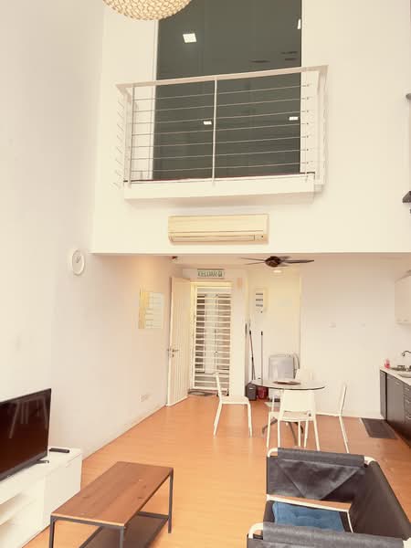 Service Residence for Rent at The Scott Garden SOHO - Sara Low - Living Room - PropertyGuru.com.my