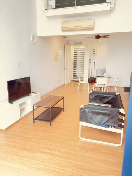 Service Residence for Rent at The Scott Garden SOHO - Sara Low - Living Room - PropertyGuru.com.my