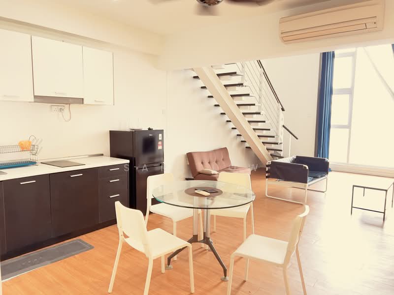 Service Residence for Rent at The Scott Garden SOHO - Sara Low - Kitchen - PropertyGuru.com.my
