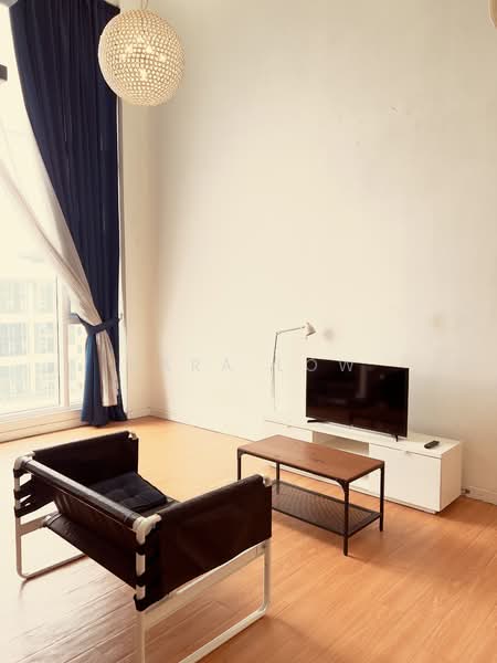 Service Residence for Rent at The Scott Garden SOHO - Sara Low - Living room - PropertyGuru.com.my