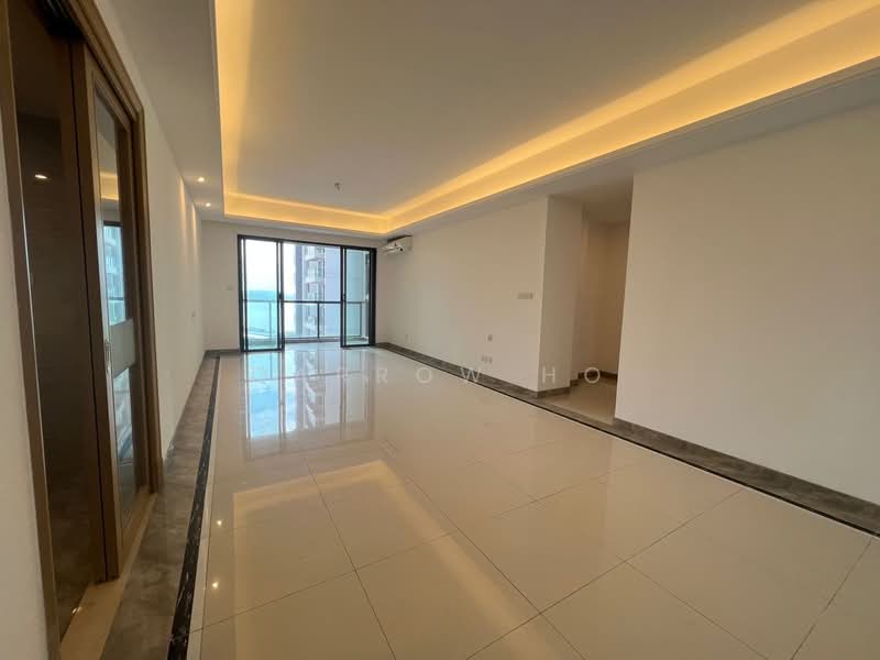 Condominium for Sale at R&F Princess Cove Phase 2-Seine Region - Darrow Ho - Living Room - PropertyGuru.com.my
