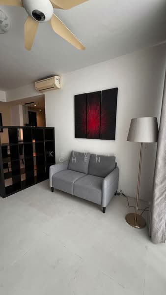 The Capers @ Sentul East untuk Untuk Disewa - RM 2,450 /bulan, Mac 2026 - Living Room - PropertyGuru.com.my