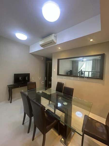 Condominium for Rent at The Capers @ Sentul East - Chen Kelvin - Dining Room - PropertyGuru.com.my