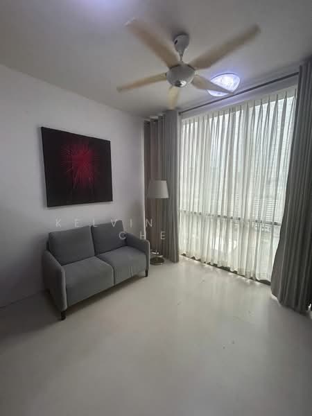 Condominium for Rent at The Capers @ Sentul East - Chen Kelvin - Living Room - PropertyGuru.com.my
