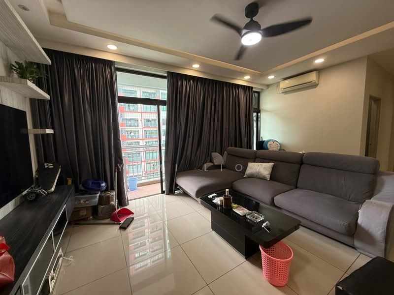 Austin Regency (Pangsapuri Austin Perdana) untuk Untuk Disewa - RM 2,300 /bulan, Mac 2026 - Living Room - PropertyGuru.com.my