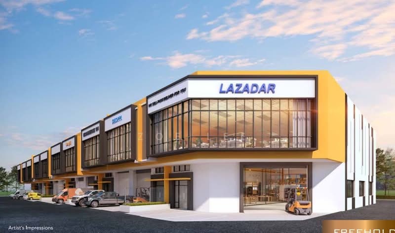 Kilang untuk Dijual di Taman Legenda Putra (Kulai) - Zoe Lee - Exterior - PropertyGuru.com.my
