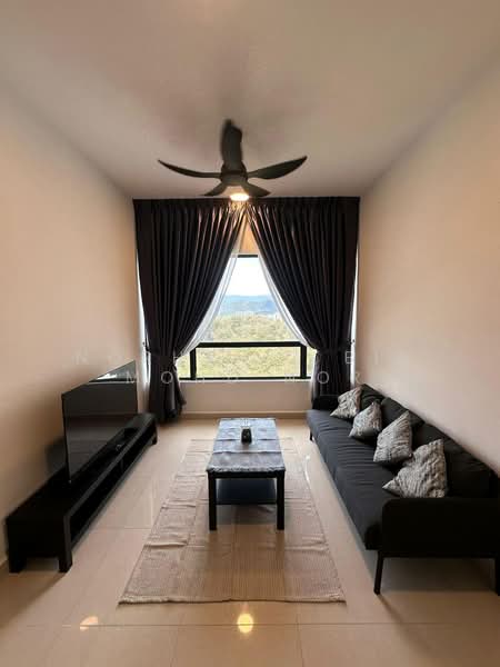 Quinn Residence untuk Untuk Disewa - RM 3,200 /bulan, Mac 2026 - Living Room - PropertyGuru.com.my