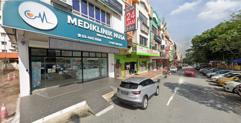 Shop for Rent in Wangsa Maju (Kuala Lumpur) - King Wha - Exterior - PropertyGuru.com.my