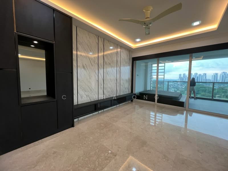 Summerscape Luxury Condominium untuk Untuk Disewa - RM 7,000 /bulan, Mac 2026 - Balcony - PropertyGuru.com.my