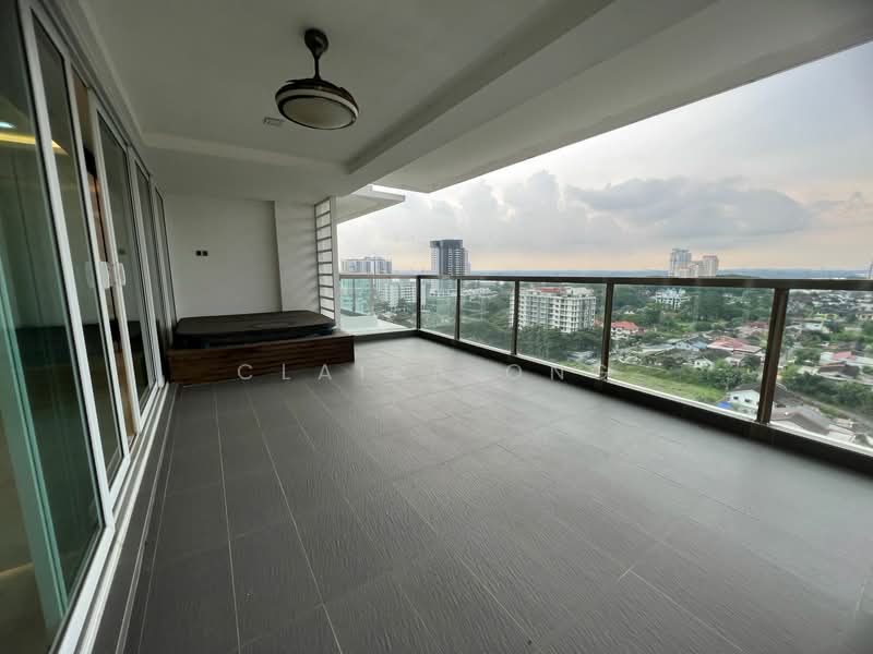 Summerscape Luxury Condominium untuk Untuk Disewa - RM 7,000 /bulan, Mac 2026 - Balcony - PropertyGuru.com.my