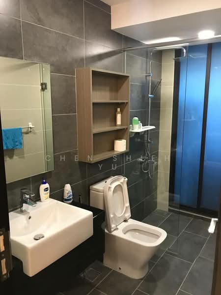 Apartment for Sale at Almas - Chen Shieh Yu - Bathroom - PropertyGuru.com.my