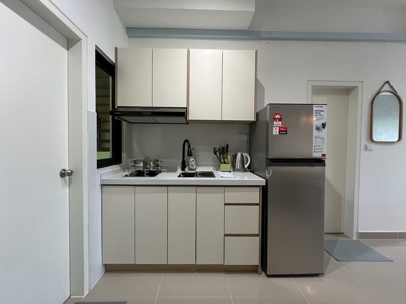 Service Residence for Rent at MKH Boulevard II - Wesley Fu - Kitchen - PropertyGuru.com.my