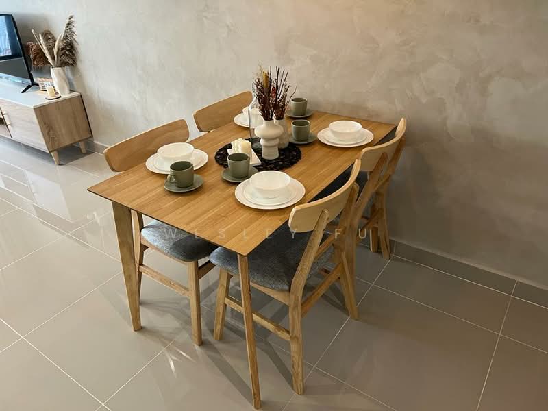Service Residence for Rent at MKH Boulevard II - Wesley Fu - Dining Room - PropertyGuru.com.my