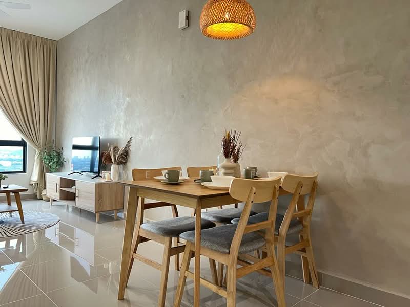 Service Residence for Rent at MKH Boulevard II - Wesley Fu - Living Room - PropertyGuru.com.my