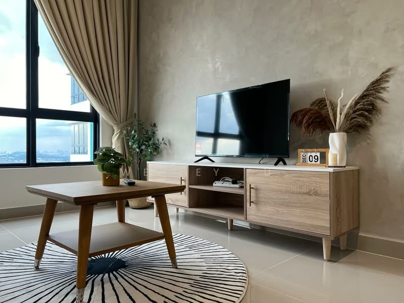 Service Residence for Rent at MKH Boulevard II - Wesley Fu - Living Room - PropertyGuru.com.my