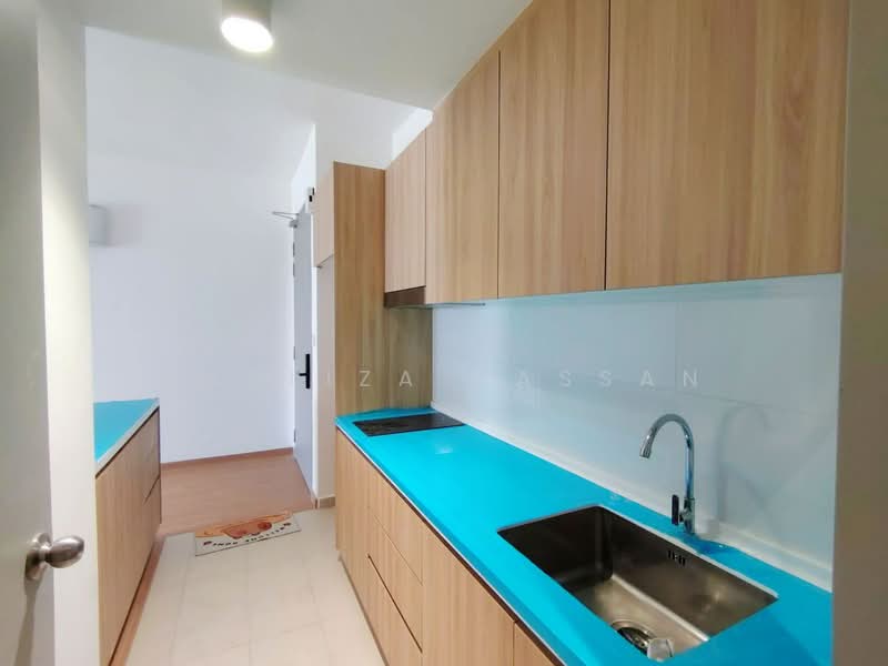 Service Residence for Rent at Maya Bay Residences @ Gamuda Cove - Hasliza Hassan - Kitchen - PropertyGuru.com.my