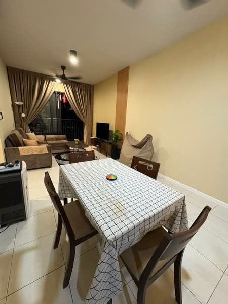 Apartment for Rent at Seruni Residence - Kelly Kok - Living Room - PropertyGuru.com.my