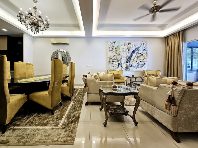 3-storey Terraced House for Sale in Duta Tropika (Batu) - Teoh Yie Hao - Living Room - PropertyGuru.com.my