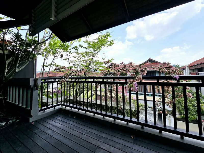 3-storey Terraced House for Sale in Duta Tropika (Batu) - Teoh Yie Hao - Balcony - PropertyGuru.com.my