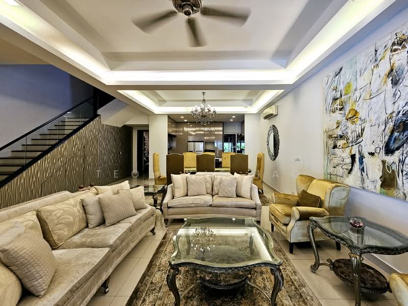3-storey Terraced House for Sale in Duta Tropika (Batu) - Teoh Yie Hao - Living Room - PropertyGuru.com.my