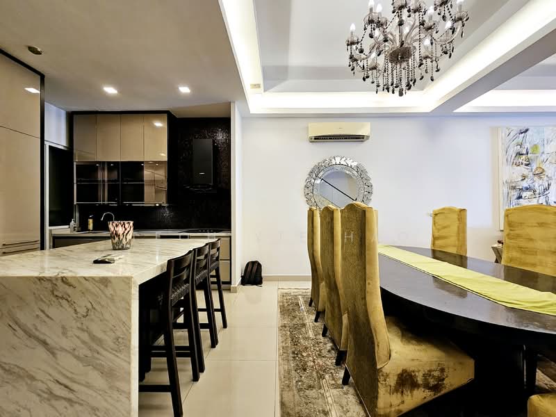 3-storey Terraced House for Sale in Duta Tropika (Batu) - Teoh Yie Hao - Kitchen - PropertyGuru.com.my