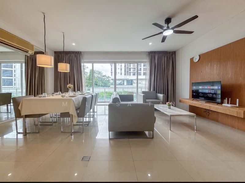 Menara Bintang Goldhill untuk Untuk Dijual - RM 1,050,000, Mac 2026 - Living Room - PropertyGuru.com.my
