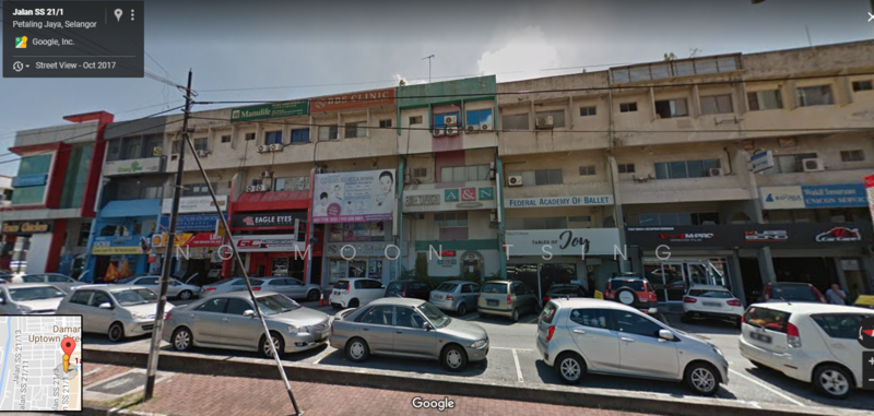 Shop for Rent in Petaling Jaya (Selangor) - Ng Moon Tsing - Exterior - PropertyGuru.com.my