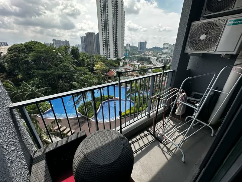 The Hermington untuk Untuk Dijual - RM 560,000, Mac 2026 - Balcony - PropertyGuru.com.my