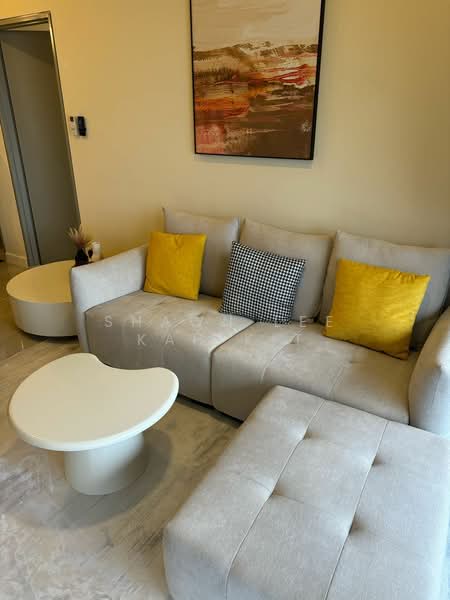 Service Residence for Rent at 8th & Stellar - Shawn Lee Kah Kit - Living Room - PropertyGuru.com.my