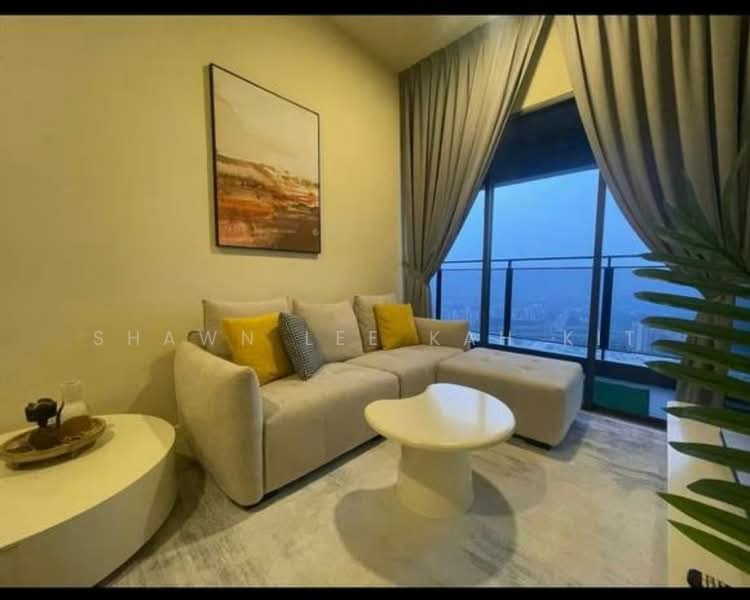 Service Residence for Rent at 8th & Stellar - Shawn Lee Kah Kit - Living Room - PropertyGuru.com.my