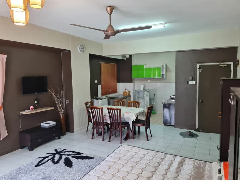 Ridzuan Condominium untuk Untuk Disewa - RM 1,200 /bulan, Mac 2026 - Living Room - PropertyGuru.com.my