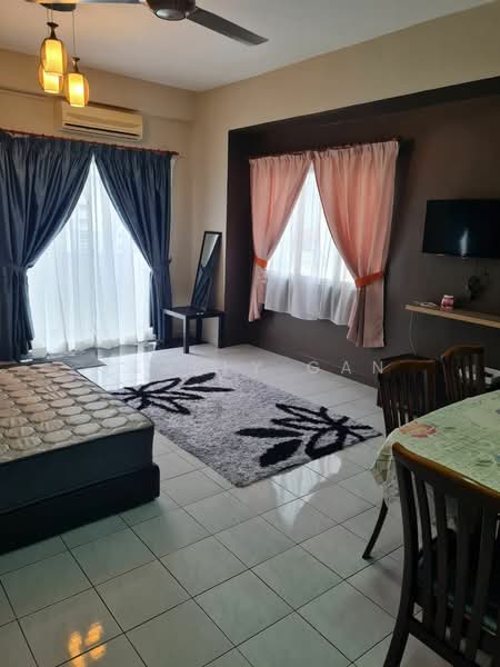 Ridzuan Condominium untuk Untuk Disewa - RM 1,200 /bulan, Mac 2026 - Living Room - PropertyGuru.com.my