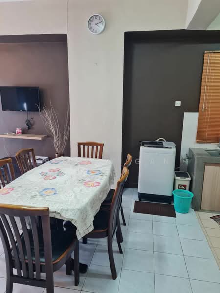 Ridzuan Condominium untuk Untuk Disewa - RM 1,200 /bulan, Mac 2026 - Dining Room - PropertyGuru.com.my