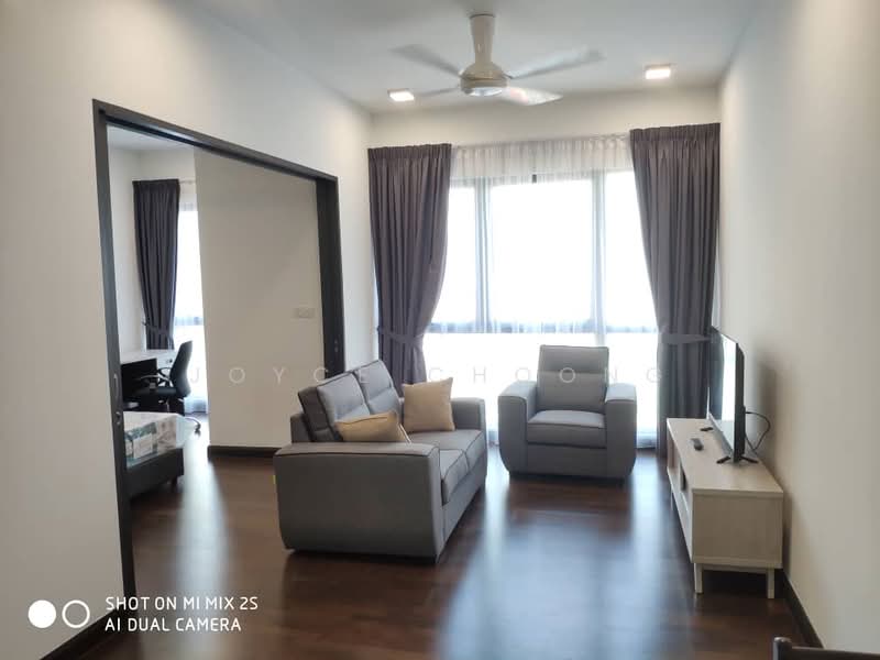 Apartment for Sale at V Residence Suites @ Sunway Velocity - Joyce Choong - Living Room - PropertyGuru.com.my