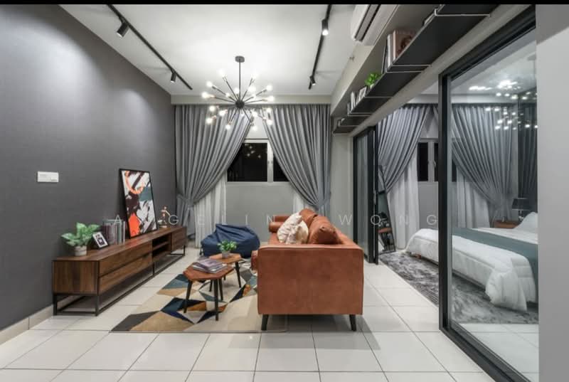 Arena Residences 2 untuk Untuk Dijual - RM 440,000, Mac 2026 - Living Room - PropertyGuru.com.my