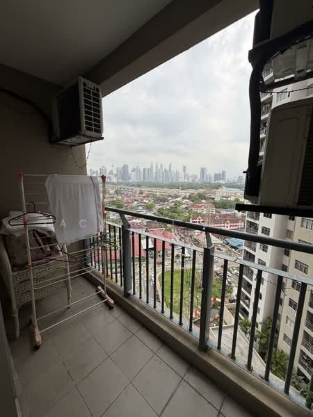 Residensi Pandanmas untuk Untuk Disewa - RM 1,400 /bulan, Mac 2026 - Balcony - PropertyGuru.com.my