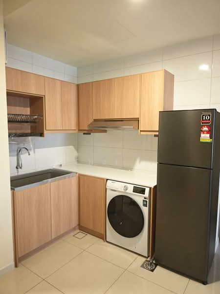 Service Residence for Rent at The Era @ Duta North - Kenji Ti - Kitchen - PropertyGuru.com.my