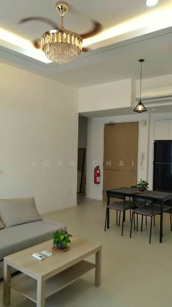 Service Residence for Rent at Cantara Residences - Josh Chai - Living Room - PropertyGuru.com.my