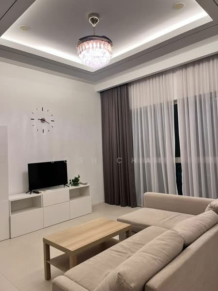 Service Residence for Rent at Cantara Residences - Josh Chai - Living Room - PropertyGuru.com.my